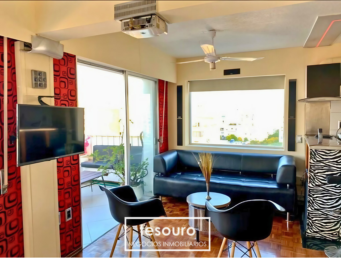 Apartamento ID.4604 - ALQUILER PENTHOUSE TIPO LOFT CON GRAN TERRAZA EN POCITOS