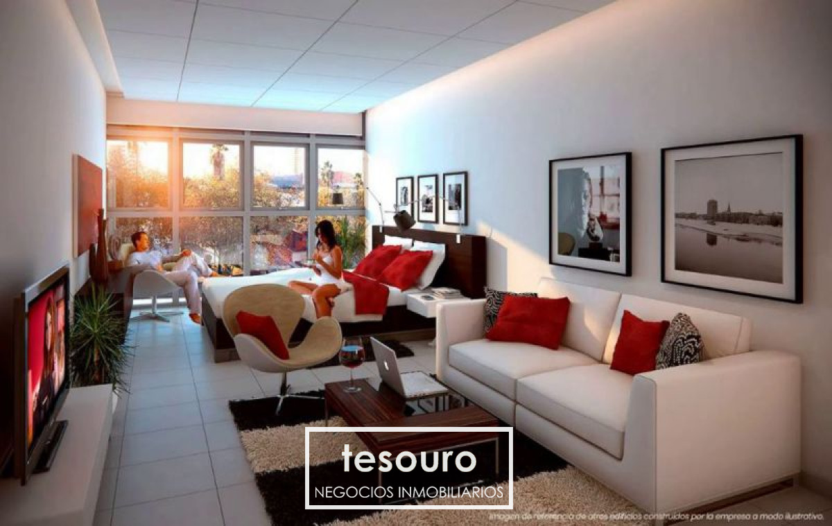 Apartamento ID.1380 - VENTA APARTAMENTO 1 DORMITORIO - POCITOS NUEVO