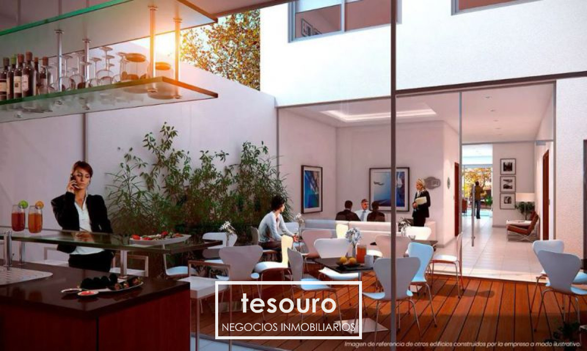 Apartamento ID.1380 - VENTA APARTAMENTO 1 DORMITORIO - POCITOS NUEVO