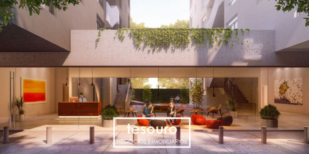 Apartamento ID.1397 - VENTA APARTAMENTO 2 DORMITORIOS - CENTRO