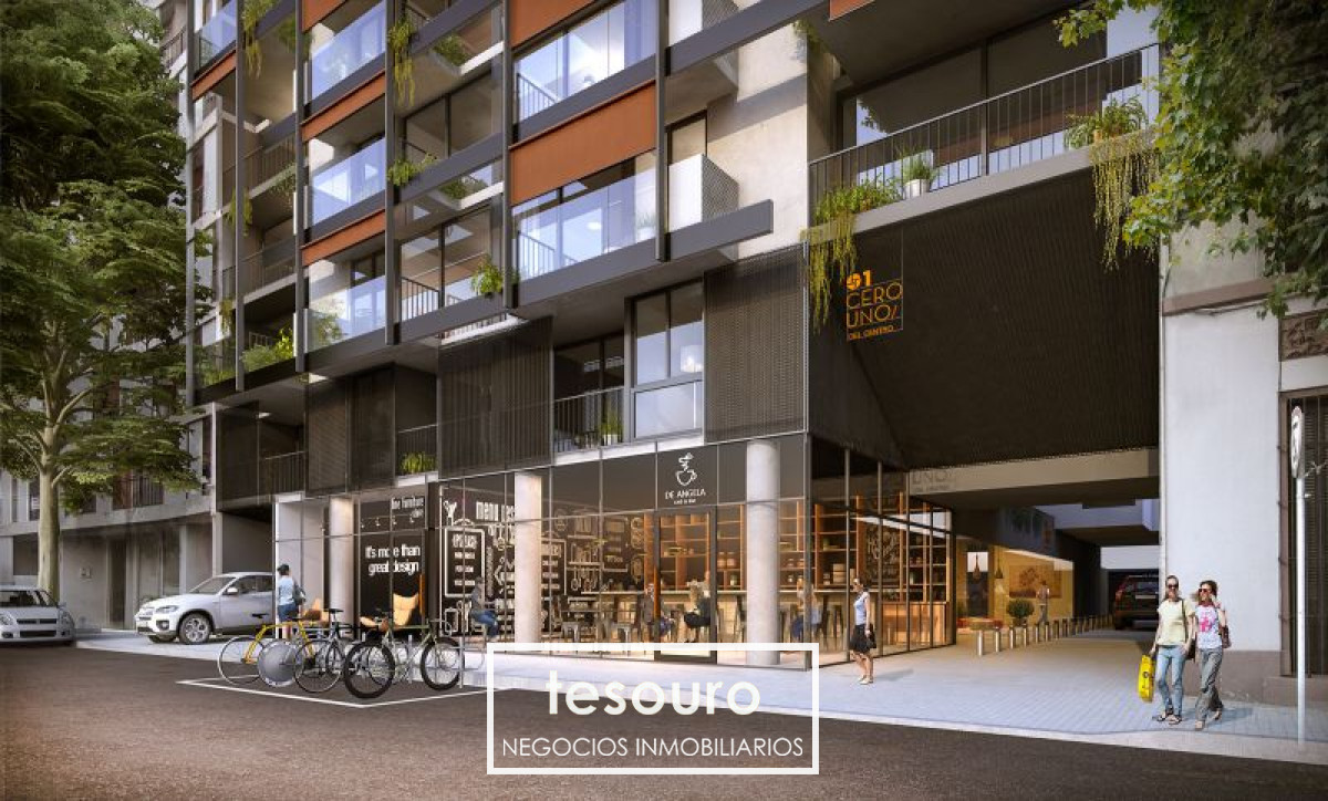 Apartamento ID.1397 - VENTA APARTAMENTO 2 DORMITORIOS - CENTRO