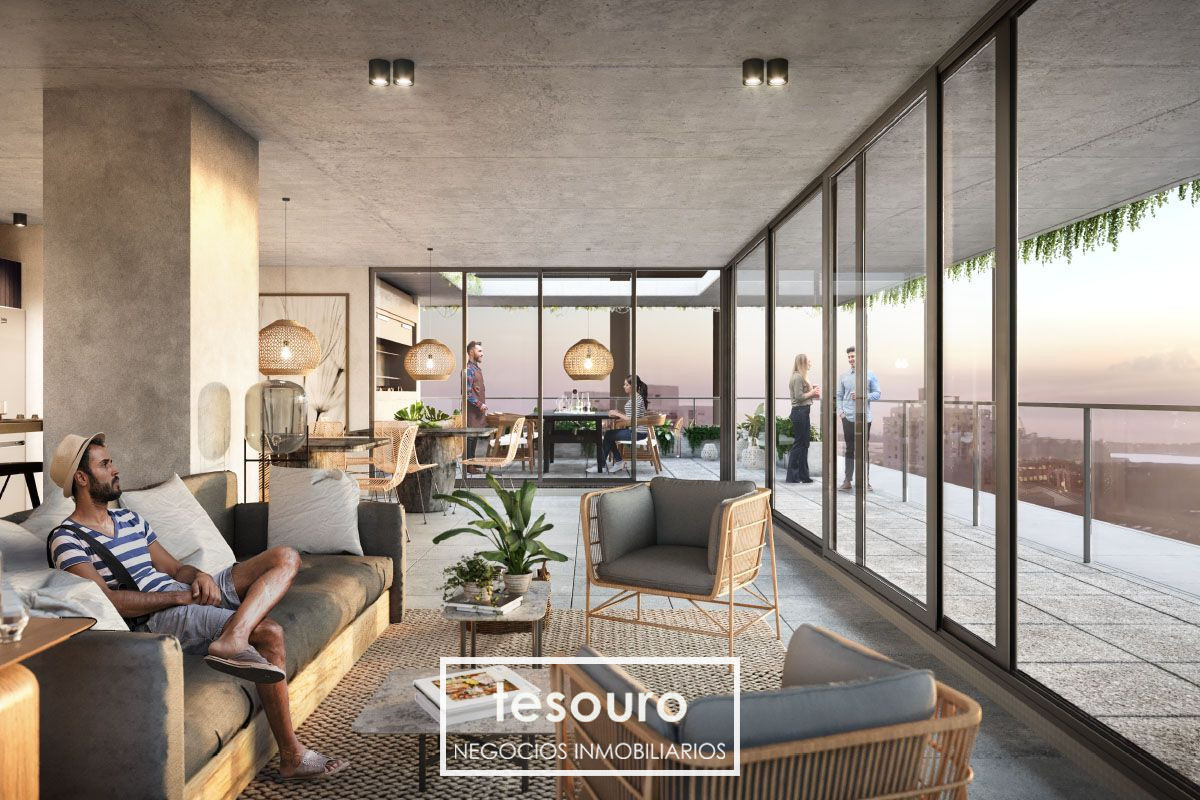 Apartamento ID.1444 - Apartamento en venta Aguada 2 dormitorios