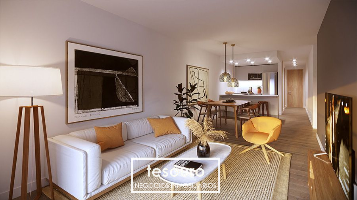 Apartamento ID.1703 - MONOAMBIENTE EN VENTA - POCITOS