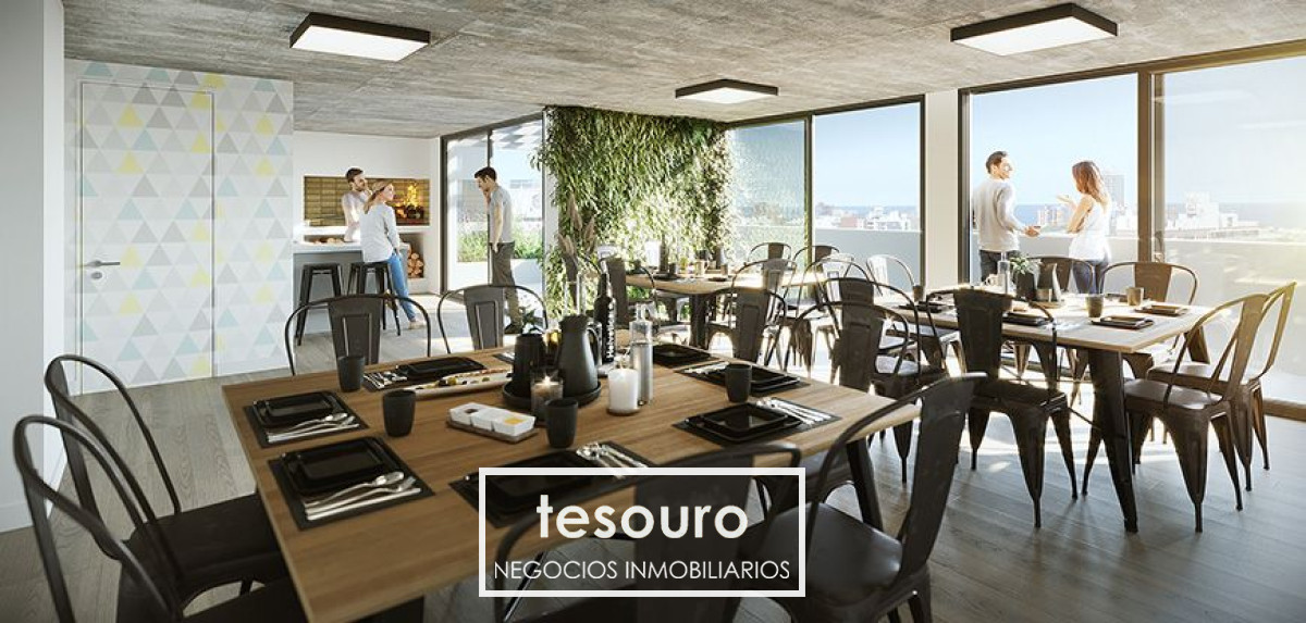 Apartamento ID.1703 - MONOAMBIENTE EN VENTA - POCITOS