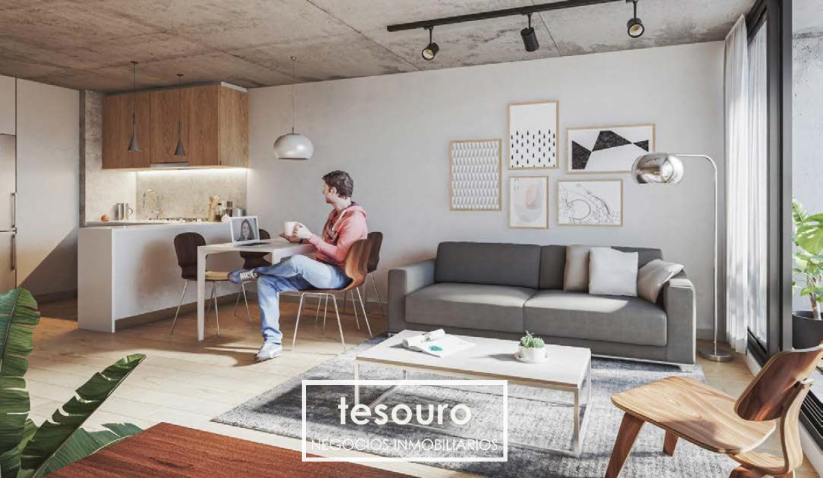 Apartamento ID.2059 - VENTA APARTAMENTO 1 DORMITORIO - BARRIO SUR 