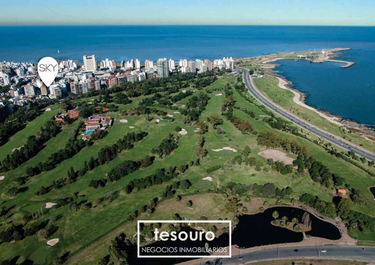 Apartamento ID.2098 - VENTA APARTAMENTO 2 DORMITORIOS - PUNTA CARRETAS