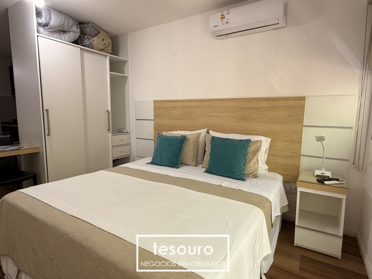 Apartamento ID.5351 - Alquiler apartamento monoambiente en pocitos con muebles