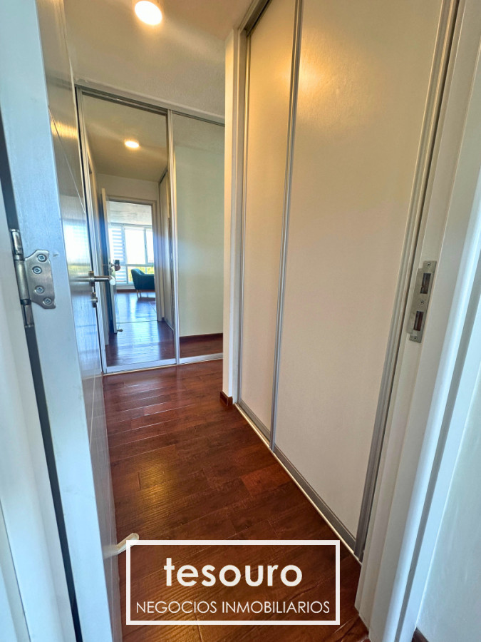 Apartamento ID.5381 - ALQUILER APARTAMENTO PREMIUM CON TERRAZA PARRILLERO Y GARAGE EN POCITOS NUEVO