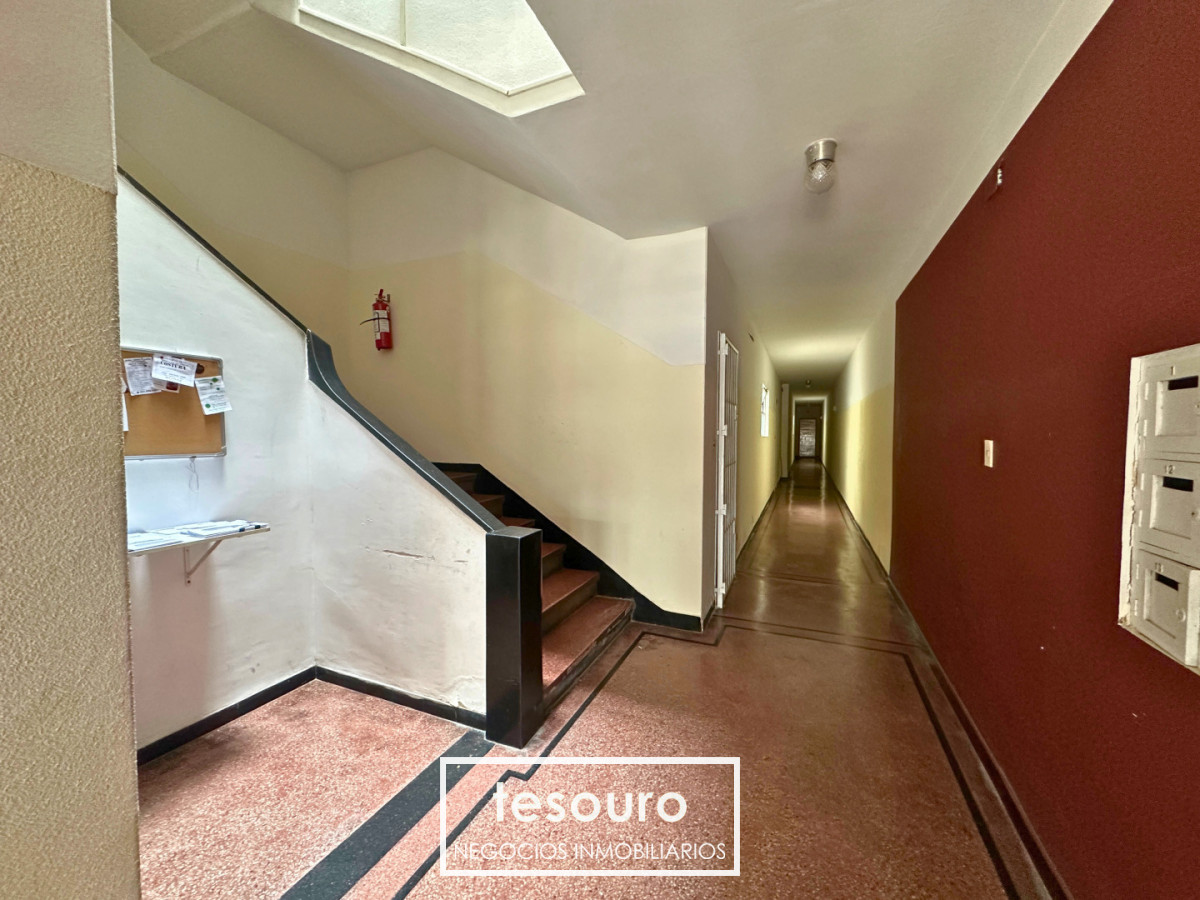 Apartamento ID.5277 - VENTA APARTAMENTO DE 1 DORMITORIO CON PATIOS EN LA BLANQUEADA