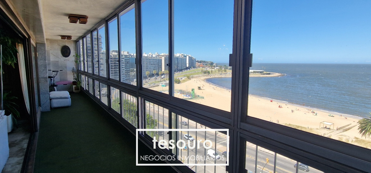 Apartamento ID.4074 - Venta de apartamento 3 dorm y servicio en Pocitos