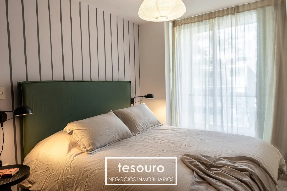 Apartamento ID.3031 - Alquiler Apartamento 1 Dormitorio en Pocitos