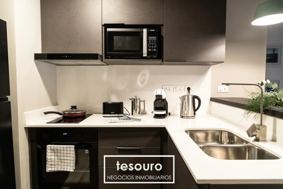 Apartamento ID.3031 - Alquiler Apartamento 1 Dormitorio en Pocitos