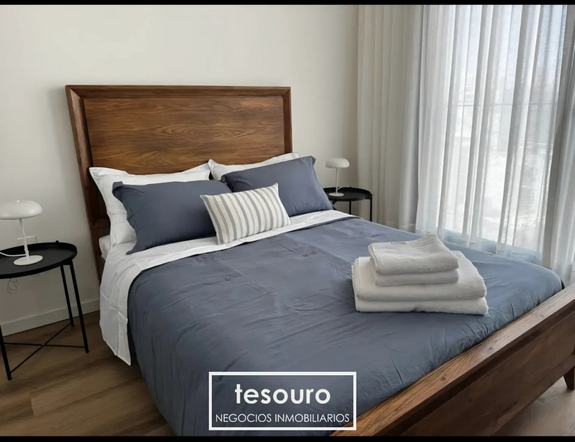 Apartamento ID.5472 - ALQUILER APARTAMENTO DE 1 DORMITORIO EN CENTRO AMOBLADO