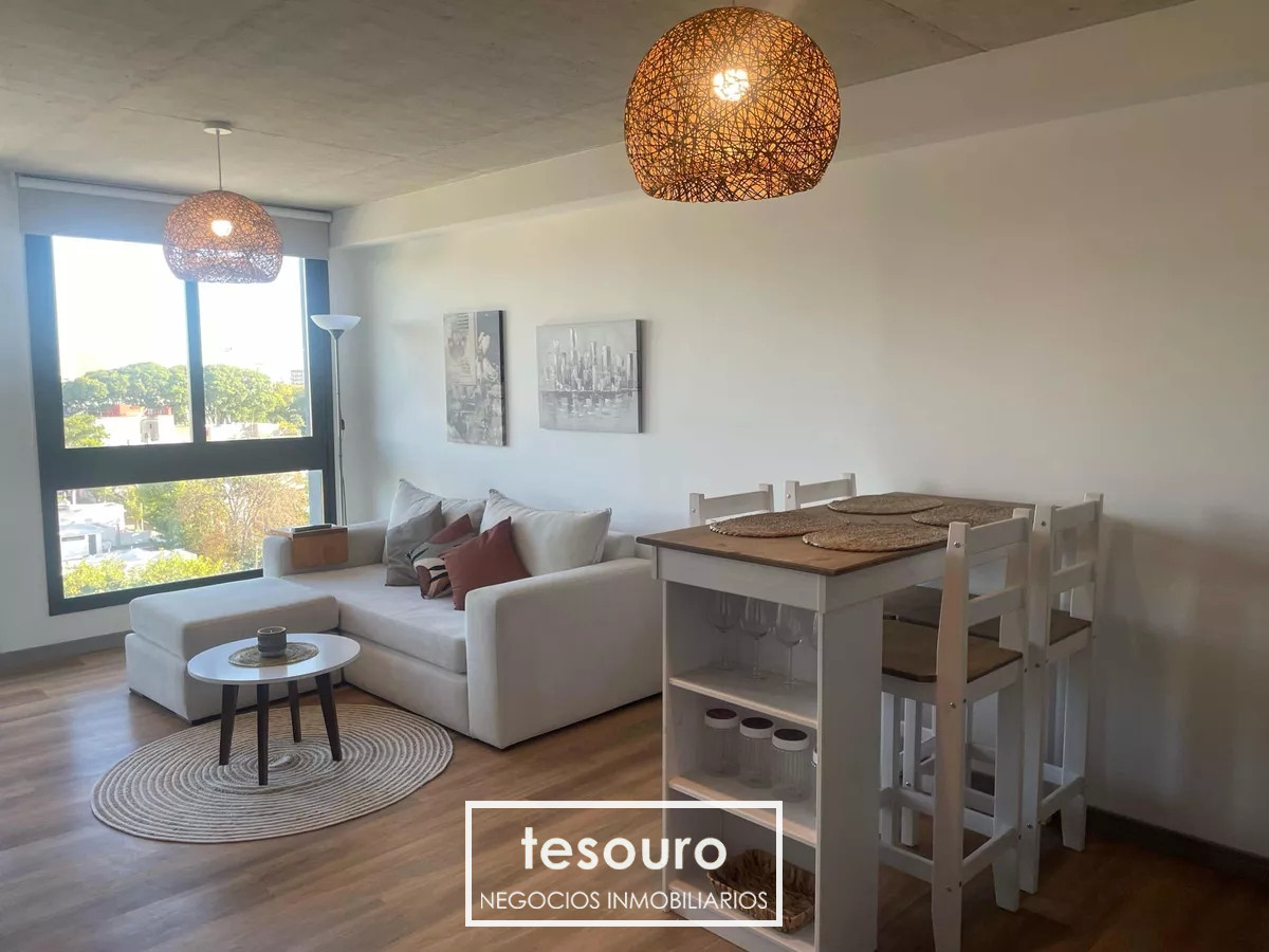 Apartamento ID.4178 - Venta Apartamento 1 Dormitorio Amoblado a estrenar en Pocitos Nuevo