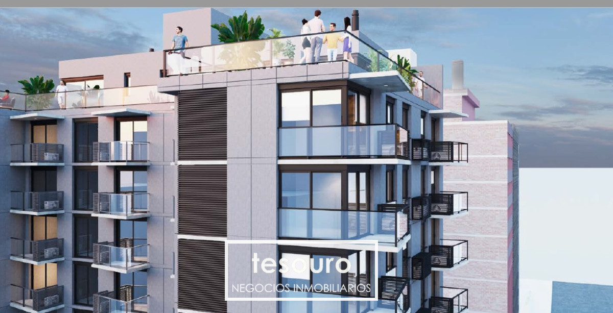 Apartamento ID.3191 - VENTA APARTAMENTO 2 DORMITORIOS - CORDÓN