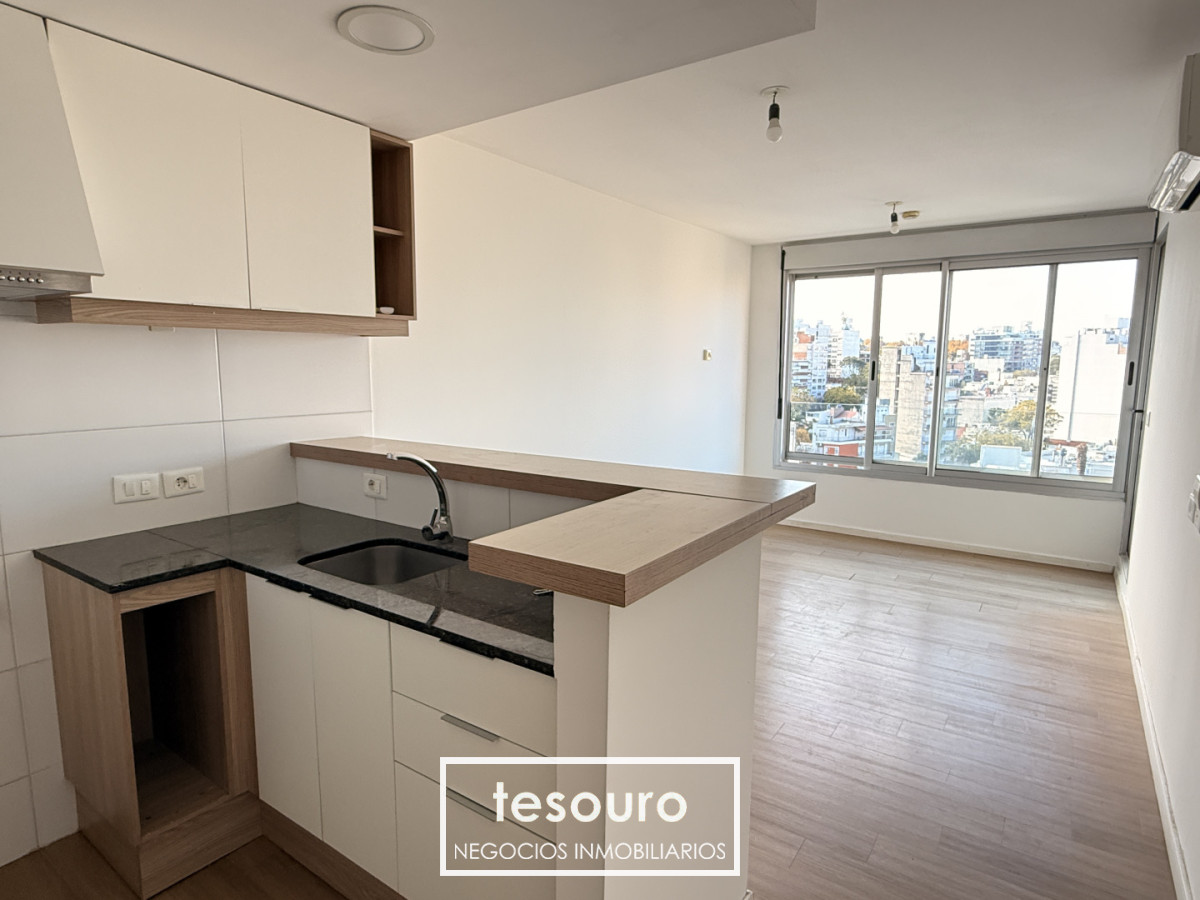 Apartamento ID.5538 - Alquiler apartamento 1 dormitorio con garaje en Pocitos