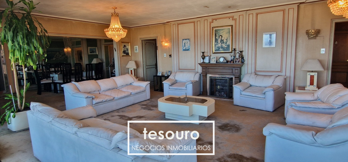 Apartamento ID.4074 - Venta de apartamento 3 dorm y servicio en Pocitos