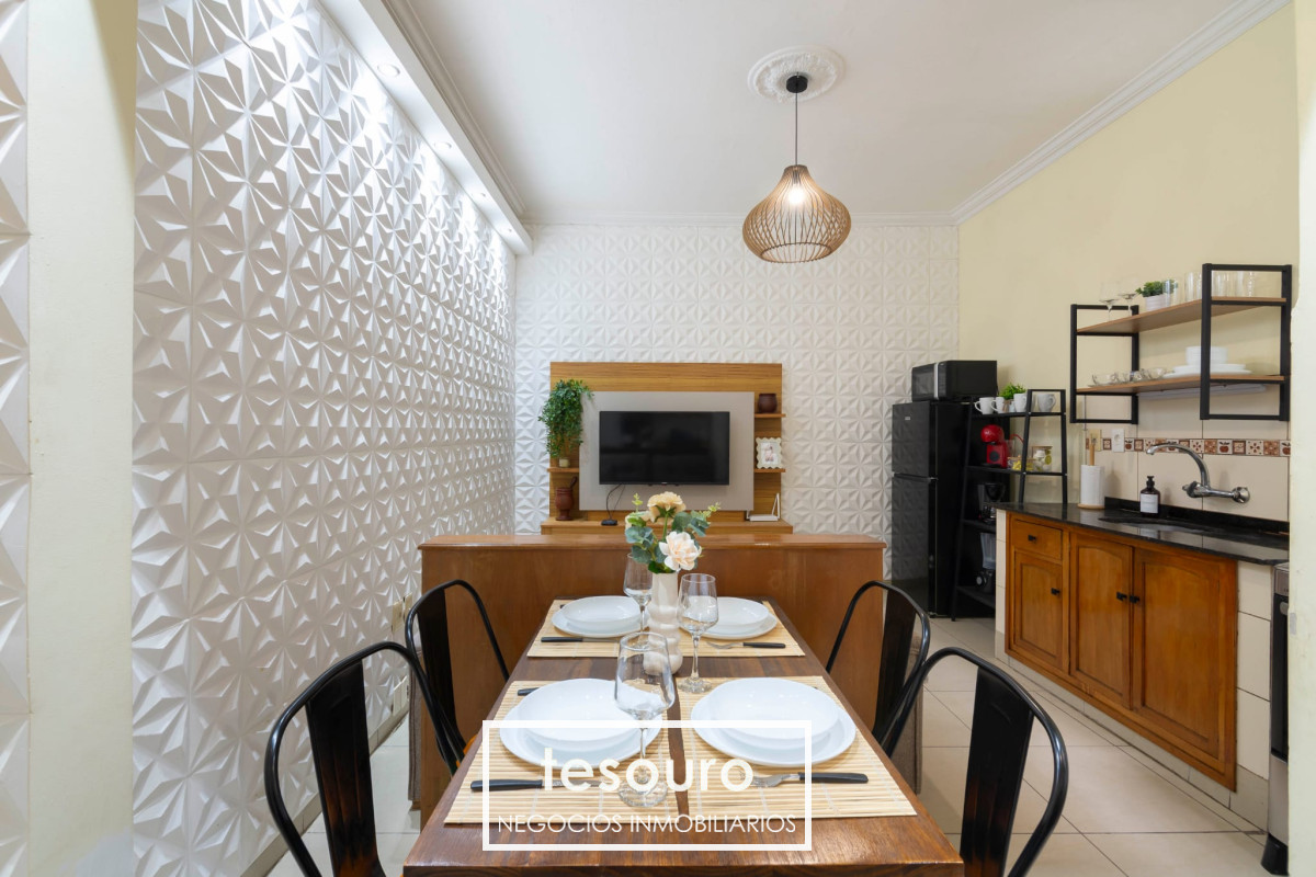 Apartamento ID.5198 - VENTA APARTAMENTO DE 1 DORMITORIO A NUEVO EN POCITOS