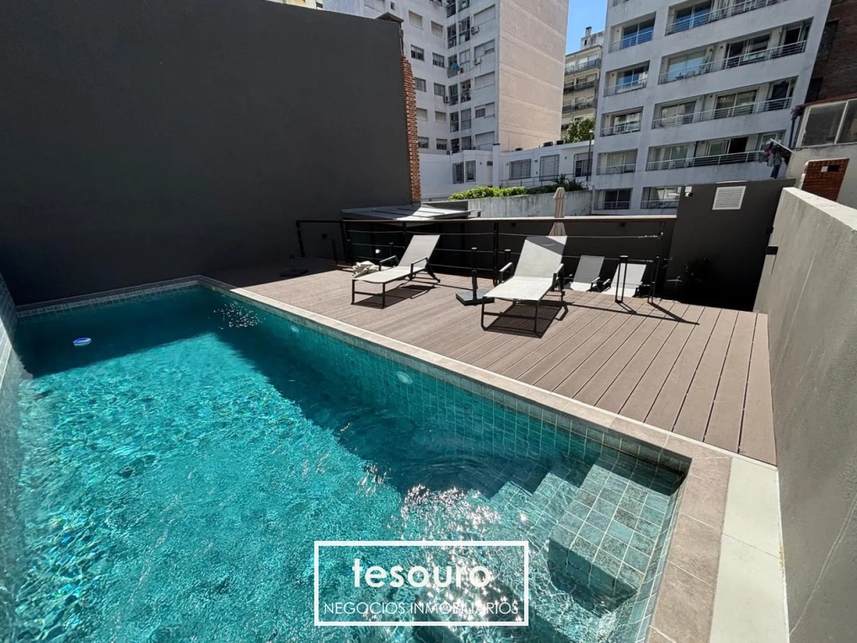 Apartamento ID.5438 - APARTAMENTO 1 DORMITORIO CON GARAJE Y AMENITIES A ESTRENAR EN POCITOS