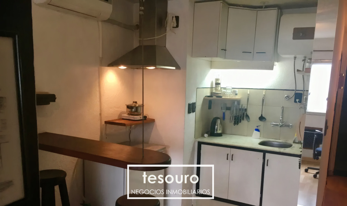 Apartamento ID.4823 - ALQUILER MONOAMBIENTE AMOBLADO EN CORDÓN A METROS DE 18 DE JULIO