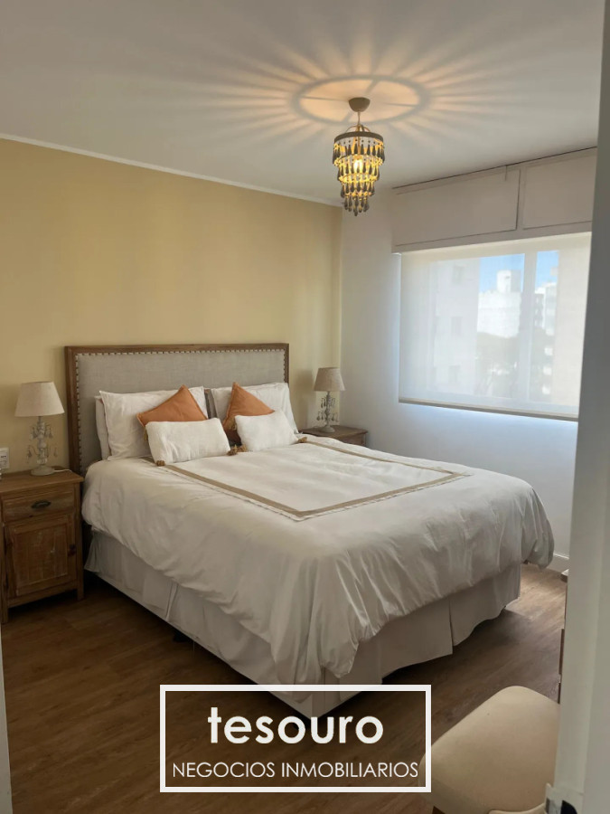 Apartamento ID.5490 - ALQUILER APARTAMENTO DE 2 DORMITORIOS EN POCITOS