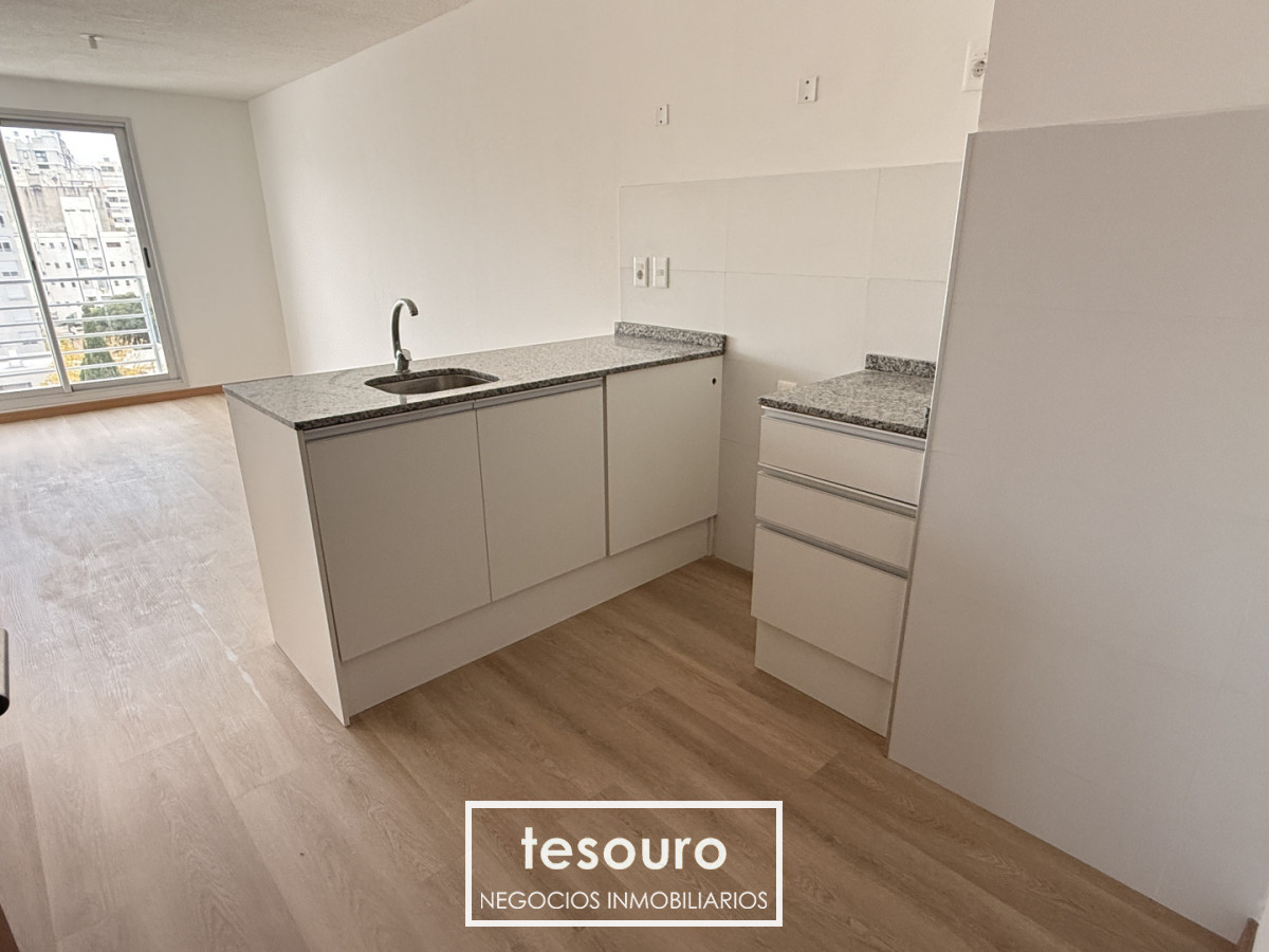Apartamento ID.5497 - Alquiler Apartamento 1 Dormitorio en Tres Cruces