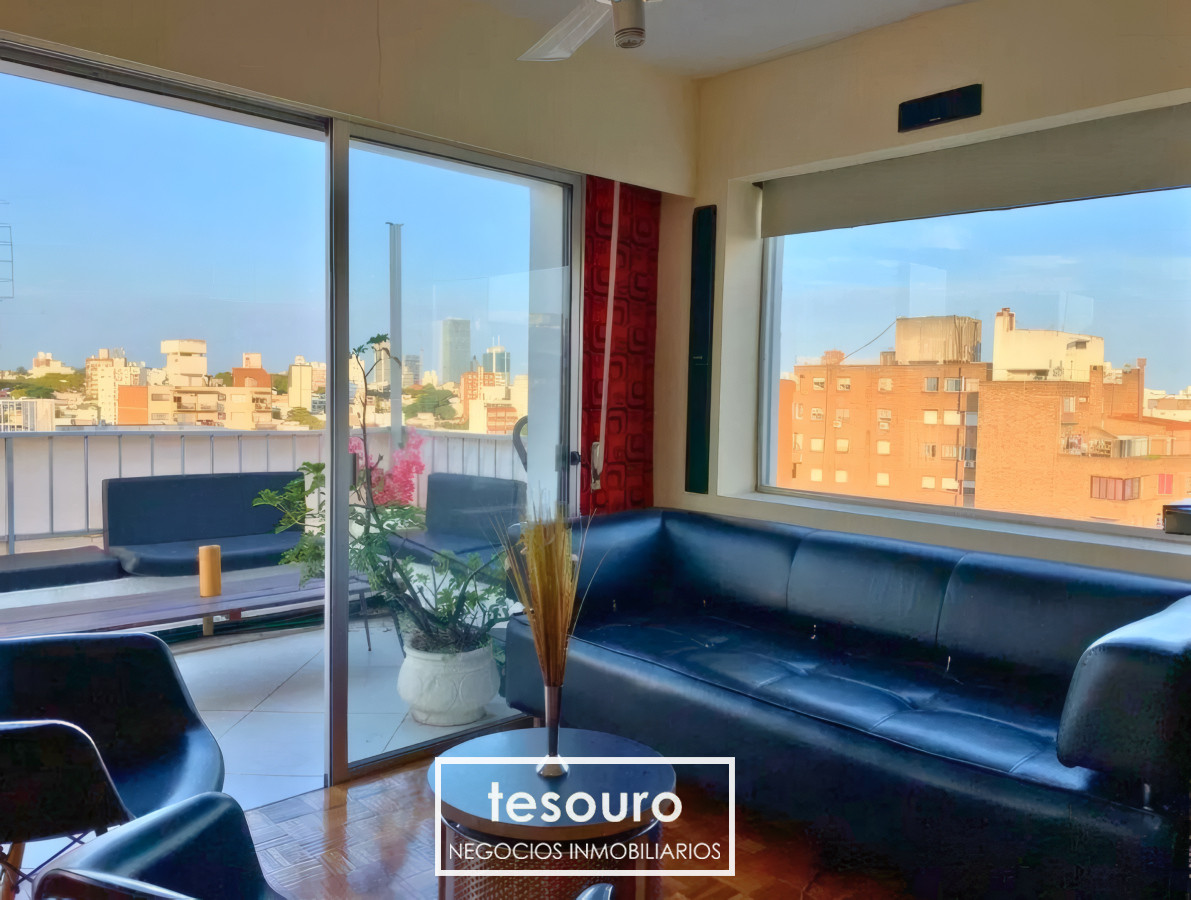 Apartamento ID.4604 - ALQUILER PENTHOUSE TIPO LOFT CON GRAN TERRAZA EN POCITOS