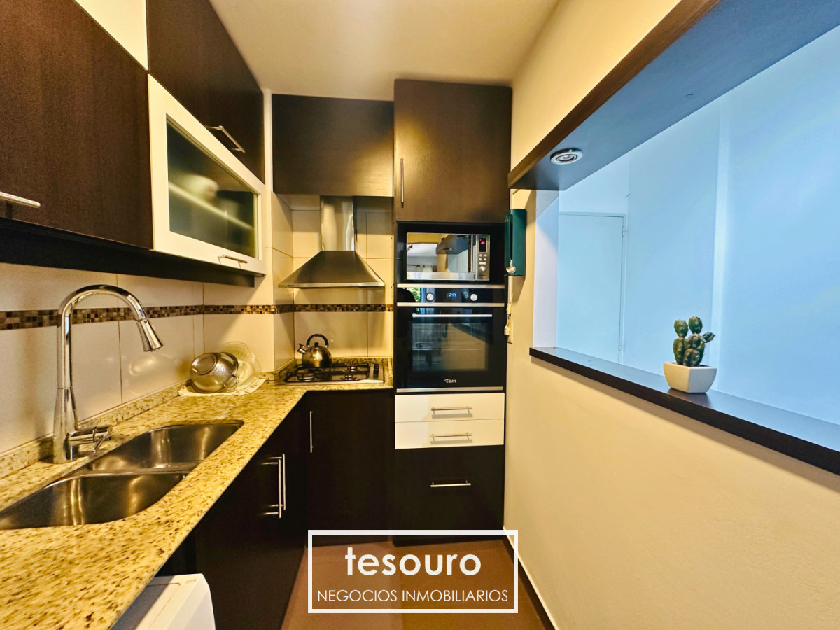 Apartamento ID.5362 - ALQUILER APARTAMENTO AMOBLADO DE 1 DORMITORIO EN POCITOS