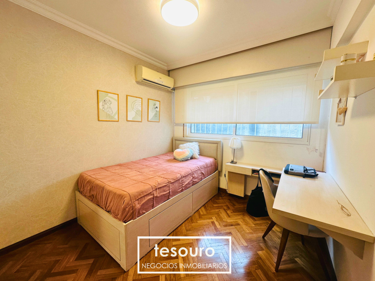 Apartamento ID.5681 - ALQUILER APARTAMENTO DE 3 DORMITORIOS Y SERVICIO EN POCITOS