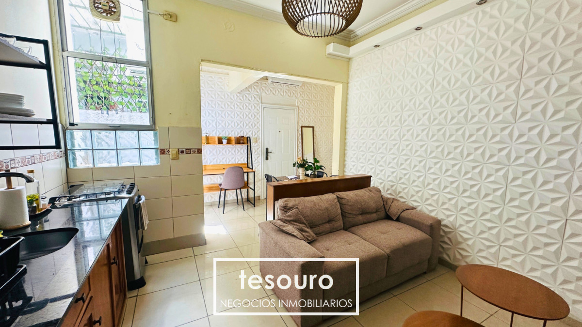 Apartamento ID.5232 - VENTA APARTAMENTO DE 1 DORMITORIO A NUEVO EN POCITOS