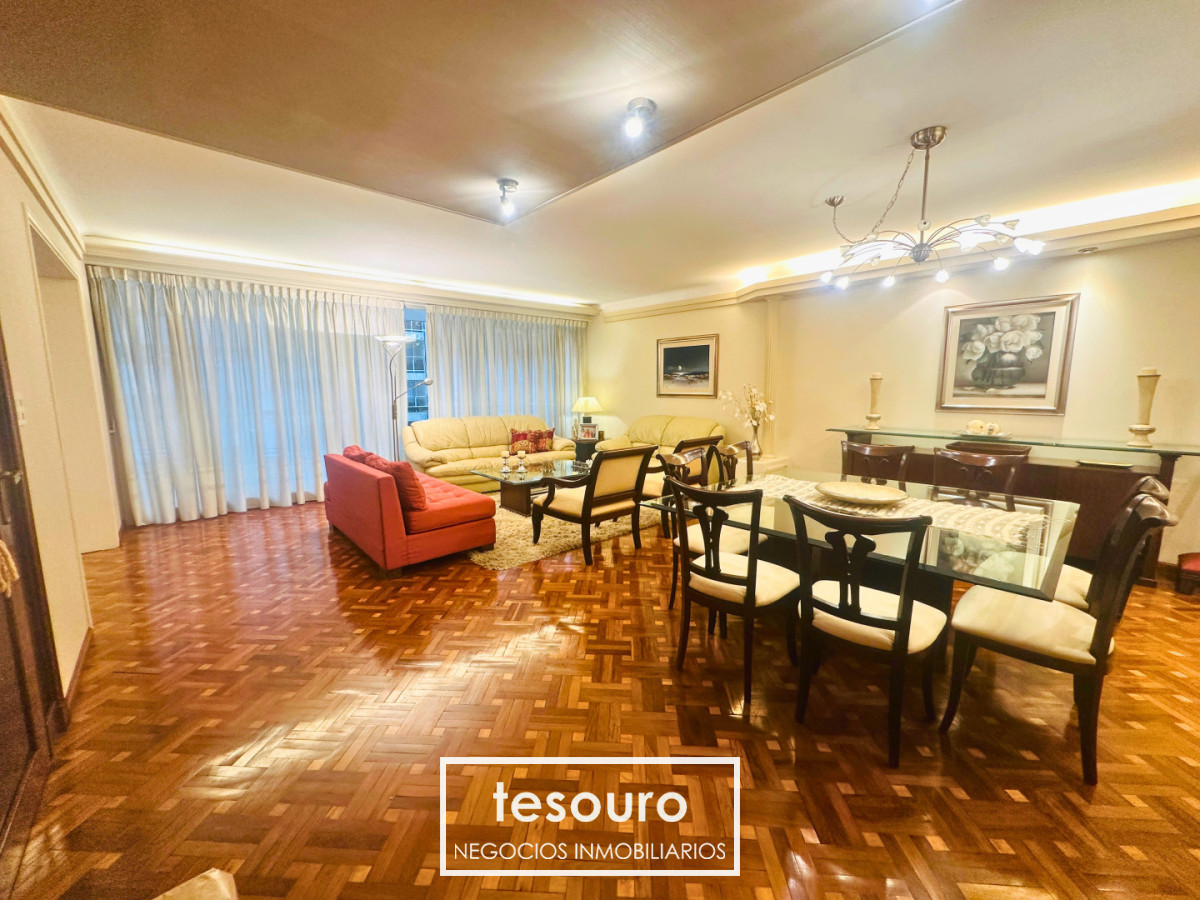 Apartamento ID.5681 - ALQUILER APARTAMENTO DE 3 DORMITORIOS Y SERVICIO EN POCITOS