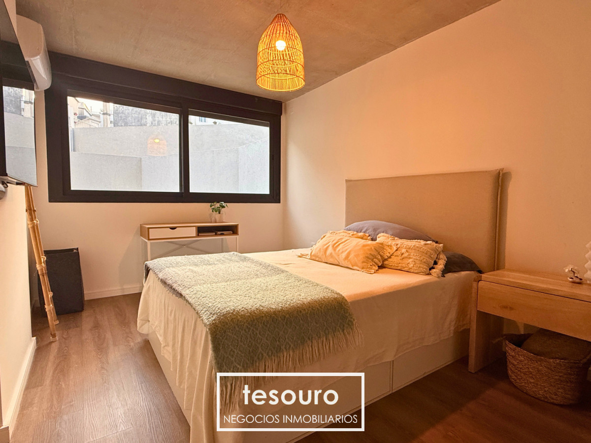 Apartamento ID.5467 - ALQUILER APARTAMENTO DE 1 DORMITORIO CON PATIO EN POCITOS