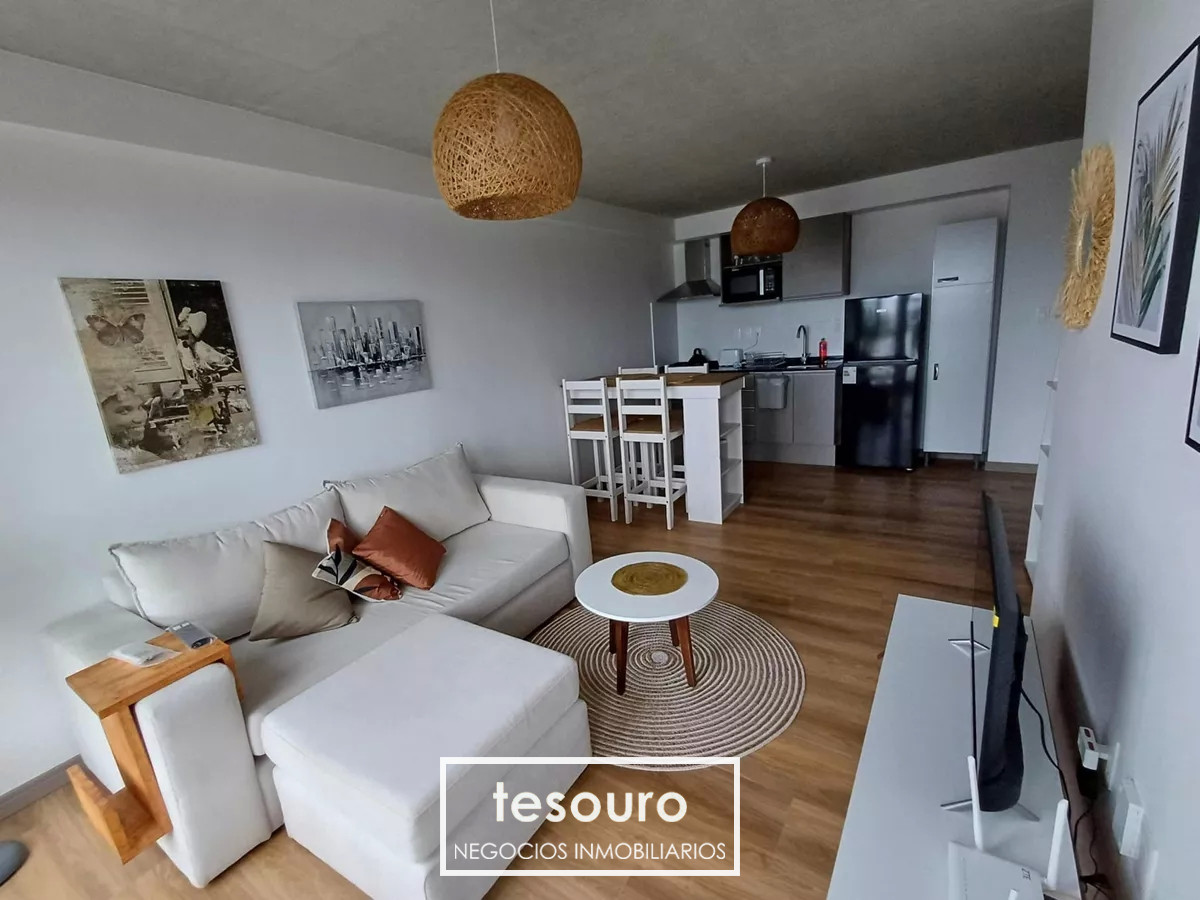 Apartamento ID.4178 - Venta Apartamento 1 Dormitorio Amoblado a estrenar en Pocitos Nuevo