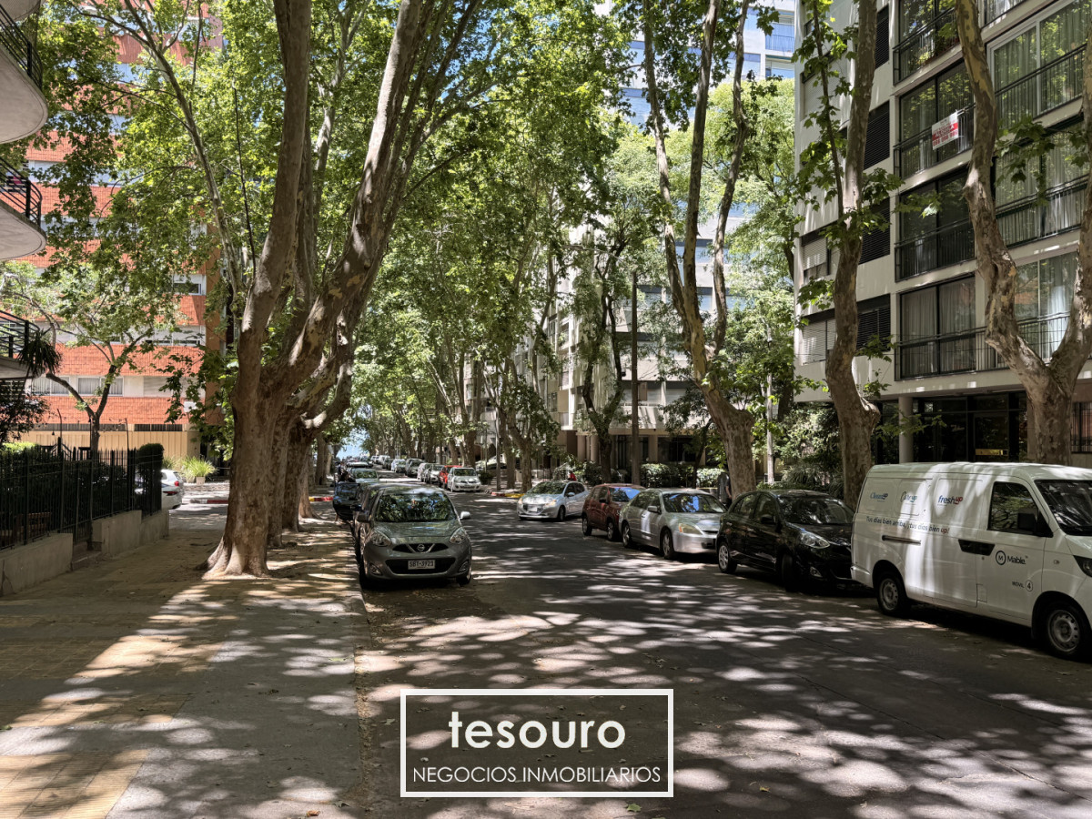 Apartamento ID.5354 - Alquiler de monoambiente amoblado en Pocitos