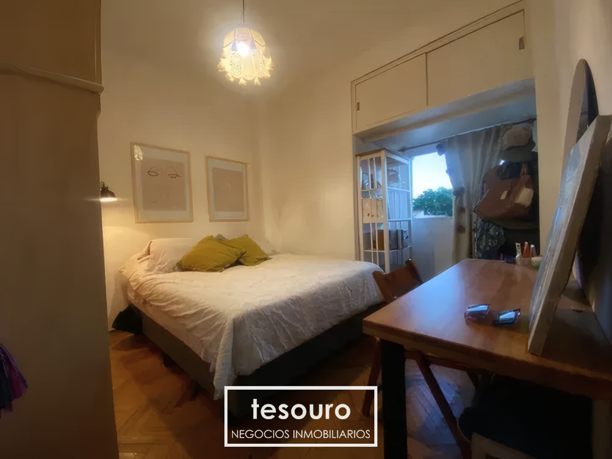 Apartamento ID.4718 - VENTA APARTAMENTO DE 2 DORMITORIOS EN POCITOS CON RENTA