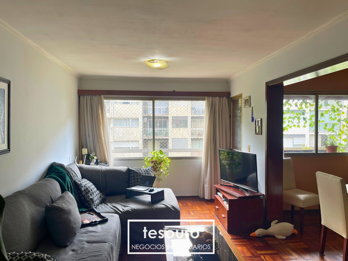 Apartamento ID.4654 - VENTA APARTAMENTO DE 3 DORMITORIOS EN POCITOS PRÓXIMO A LA RAMBLA