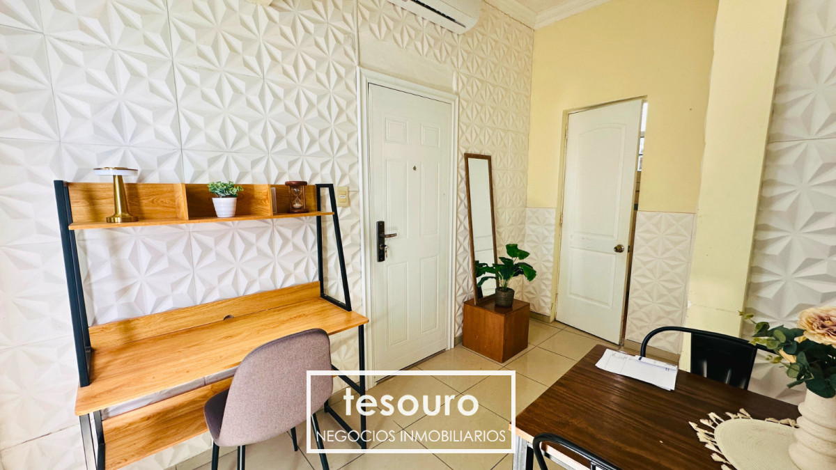 Apartamento ID.5232 - VENTA APARTAMENTO DE 1 DORMITORIO A NUEVO EN POCITOS