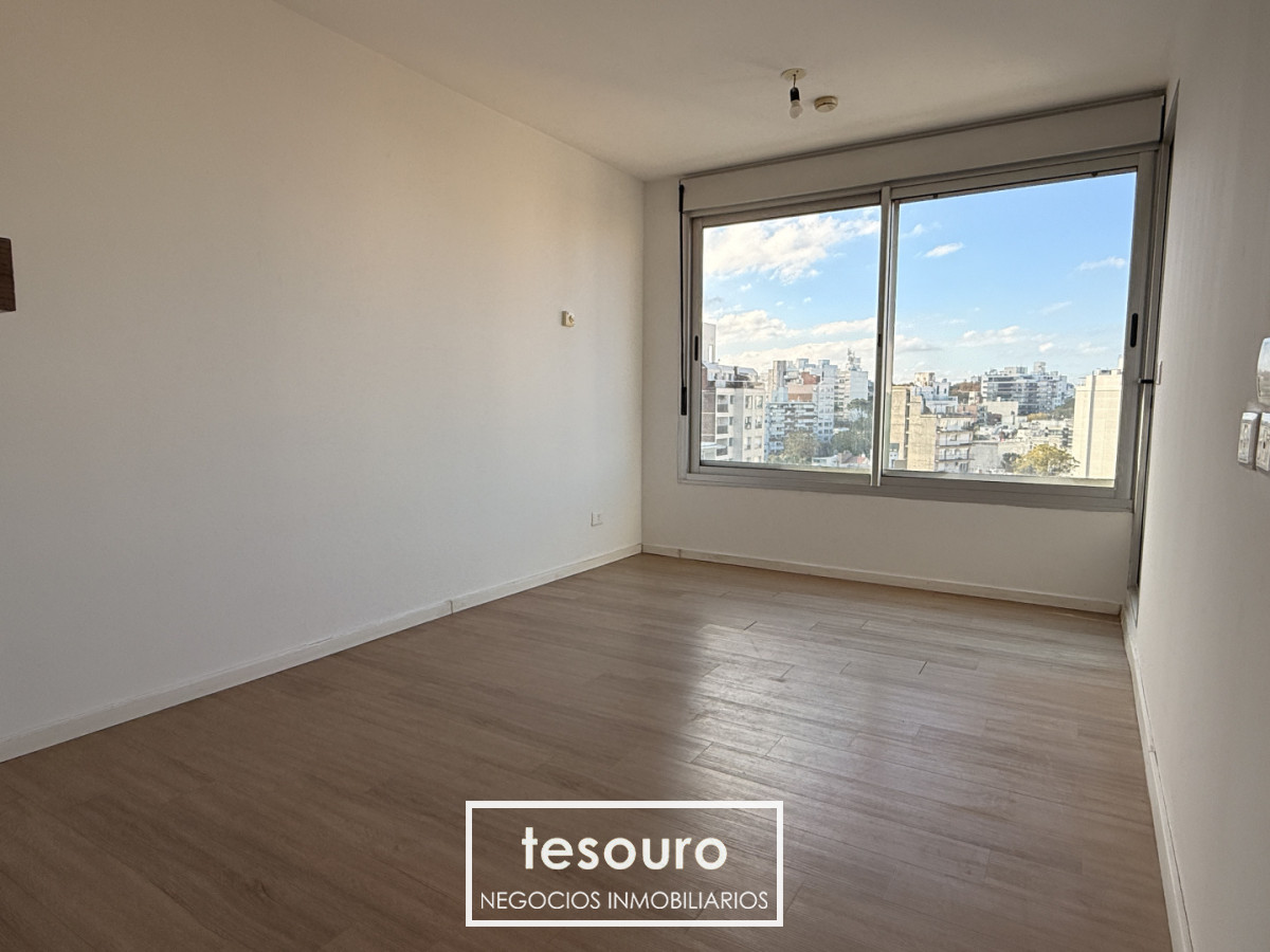 Apartamento ID.5538 - Alquiler apartamento 1 dormitorio con garaje en Pocitos