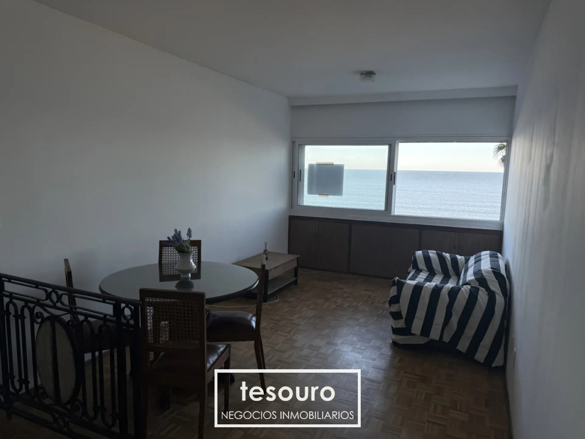 Apartamento ID.5457 - ALQUILER APARTAMENTO DE 1 DORMITORIO EN POCITOS FRENTE A LA RAMBLA