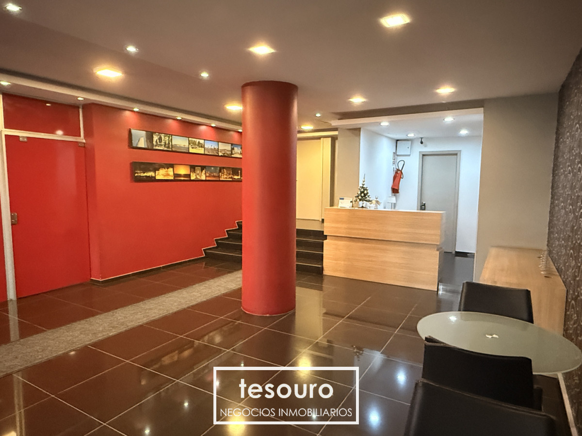 Apartamento ID.5354 - Alquiler de monoambiente amoblado en Pocitos