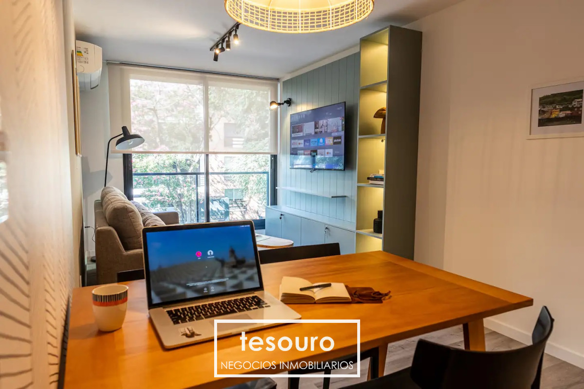 Apartamento ID.3031 - Alquiler Apartamento 1 Dormitorio en Pocitos