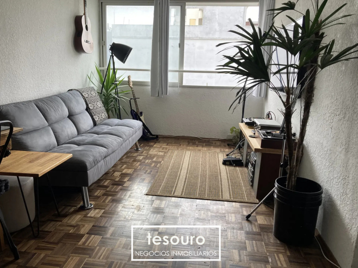 Apartamento ID.5489 - ALQUILER APARTAMENTO DE 1 DORMITORIO EN POCITOS