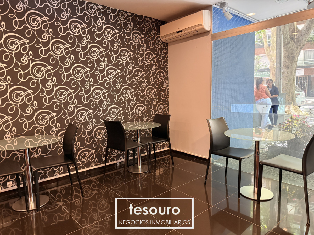 Apartamento ID.5351 - Alquiler apartamento monoambiente en pocitos con muebles