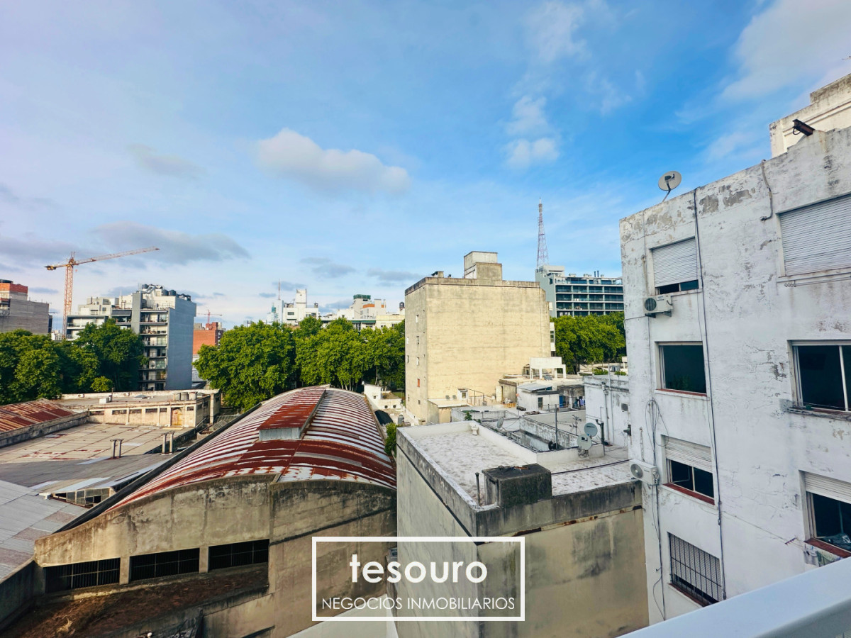 Apartamento ID.5407 - VENTA APARTAMENTO DE 1 DORMITORIO PRÓXIMO A TRES CRUCES CON RENTA