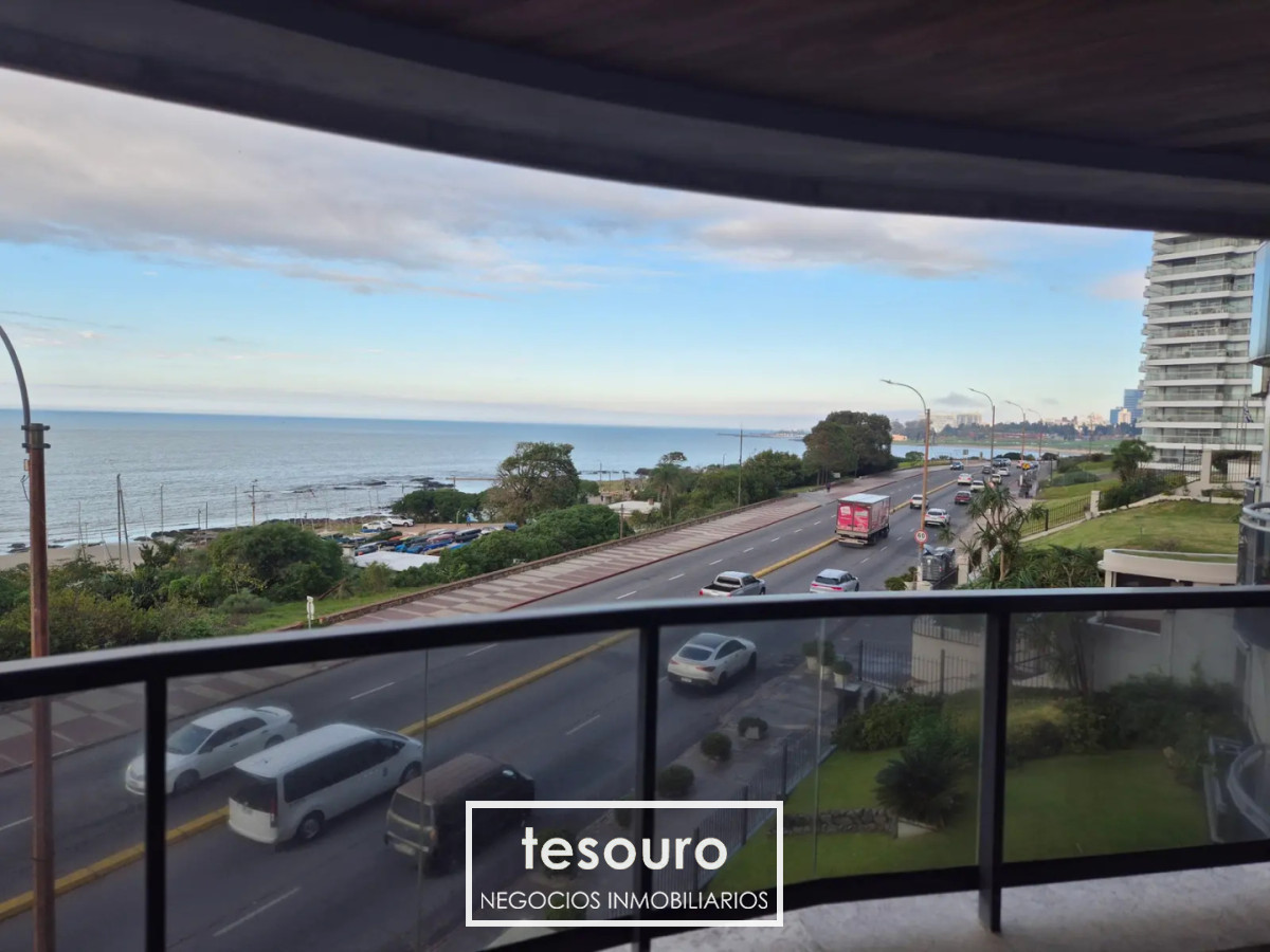 Apartamento ID.5500 - ALQUILER APARTAMENTO DE 2 DORMITORIOS FRENTE AL MAR EN MALVÍN