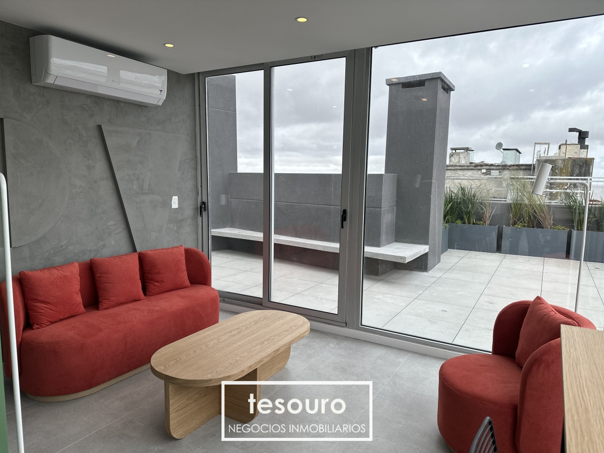 Apartamento ID.2028 - Alquiler Apartamento 1 Dormitorio en Punta Carretas 