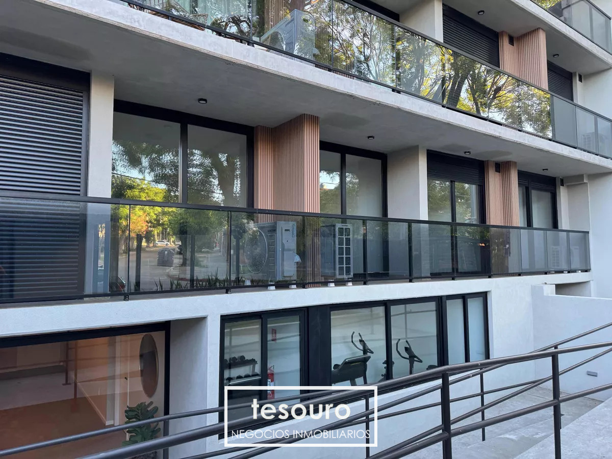 Apartamento ID.4538 - ALQUILER APARTAMENTO A ESTRENAR DE 1 DORMITORIO EN POCITOS