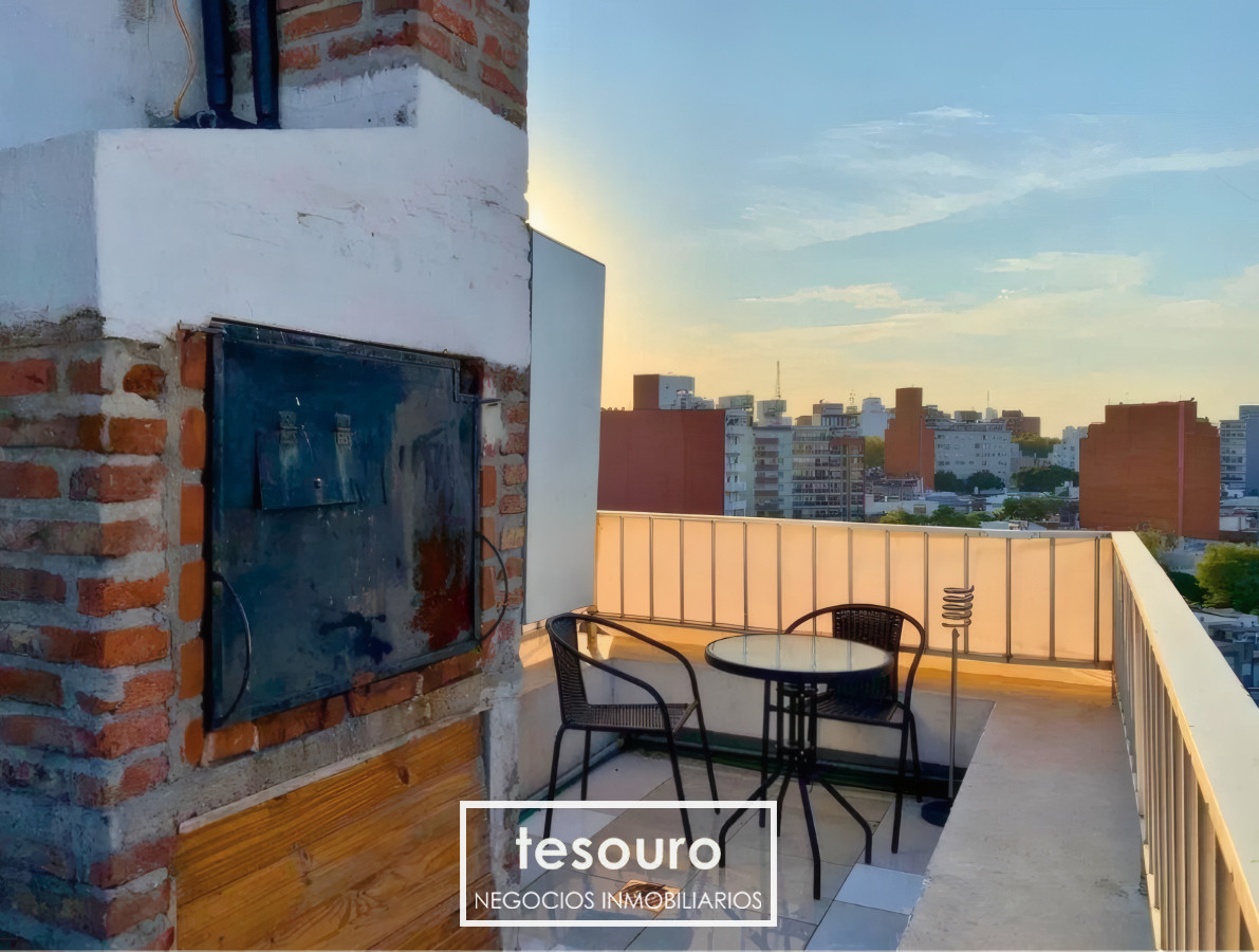 Apartamento ID.4604 - ALQUILER PENTHOUSE TIPO LOFT CON GRAN TERRAZA EN POCITOS
