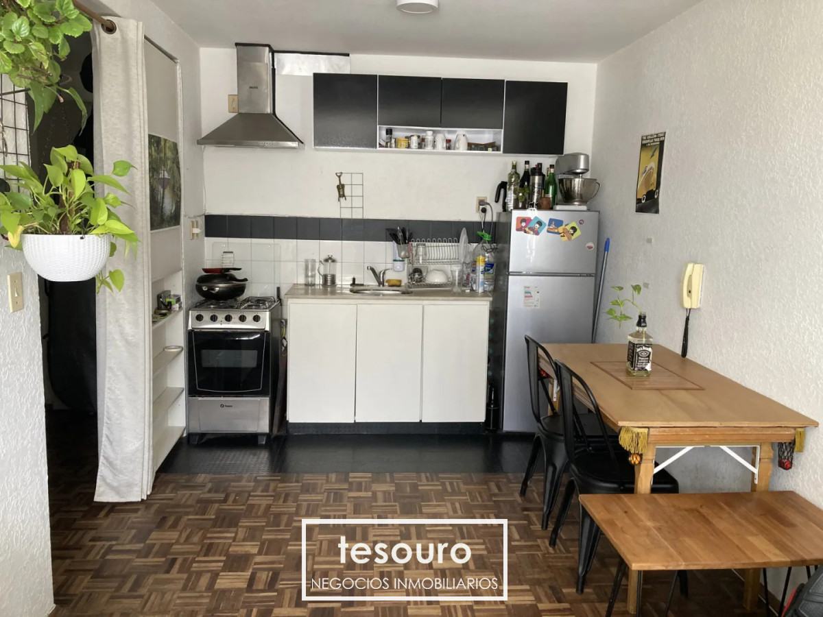 Apartamento ID.5489 - ALQUILER APARTAMENTO DE 1 DORMITORIO EN POCITOS