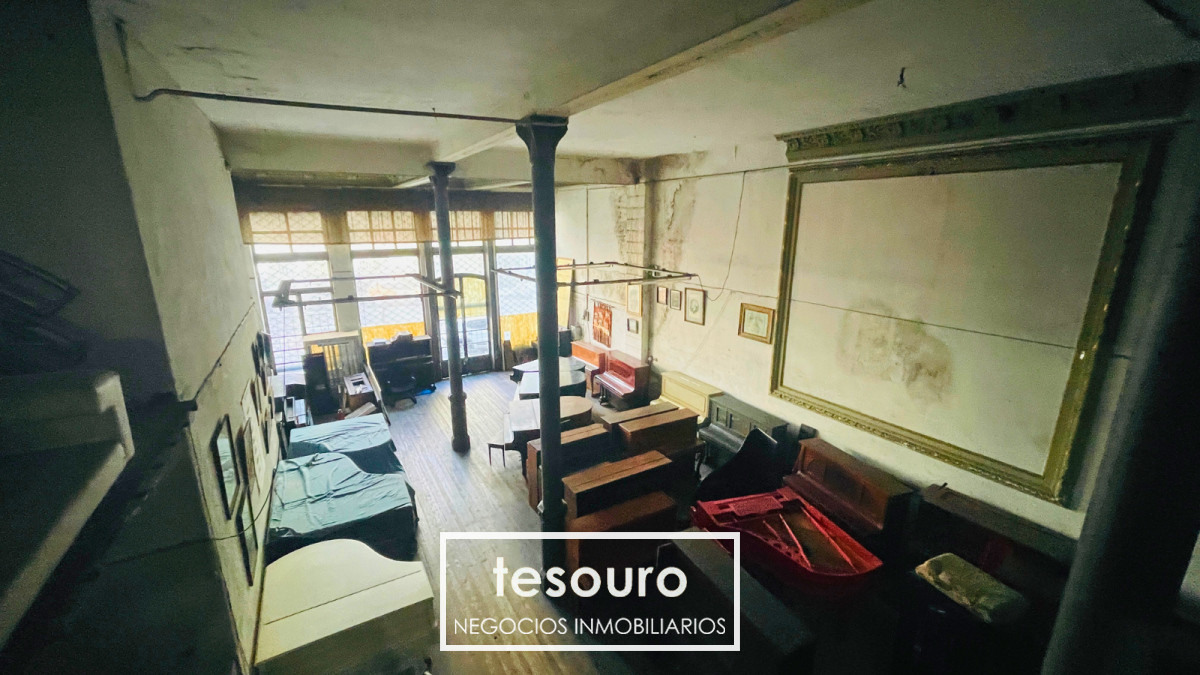 Apartamento ID.4890 - VENTA EDIFICIO EN PLENO CENTRO DE MONTEVIDEO  IDEAL INVERSIÓN Y DESARROLLO